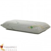 PODUSZKA TREENES CARBON BLACK VISCO 35x70